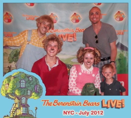 THE BERENSTAIN BEARS LIVE